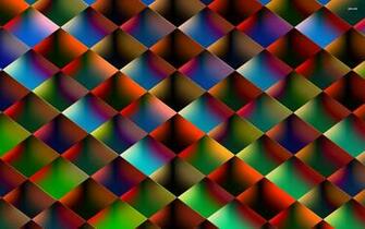 Hypnotic Diamonds Wallpaper Abstract