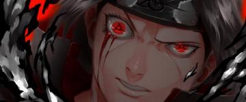 Itachi Uchiha Mangekyo Sharingan 4k Wallpaper