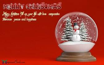 Merry Christmas Season Greetings Cards Wallpaper Image Photos