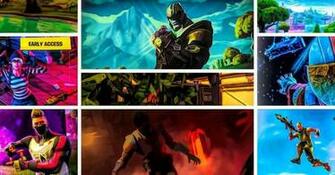 Fortnite Wallpaper HD Desktop And Mobile