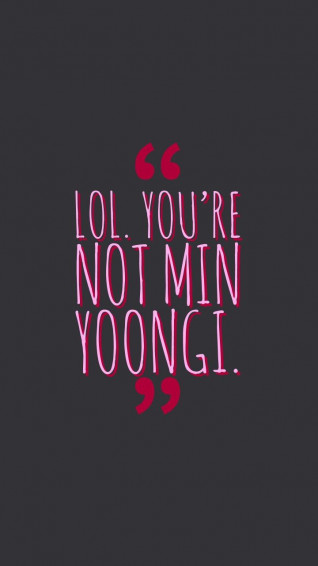 Savage Bts Quotes Wallpaper Lyric
