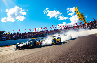 Race Track Wallpaper