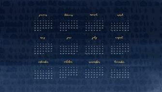 Wallpaper Calendars For Image