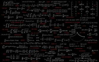 Mathematical Equations HD Wallpaper Photo