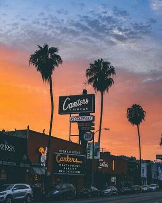 Fairfax District Los Angeles Ca By Uwo Nature Photography
