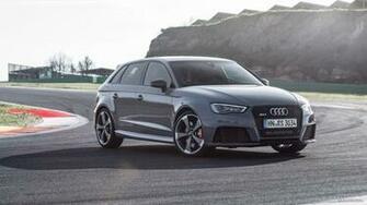 Audi Rs3 Sportback Nardo Grey Front HD Wallpaper