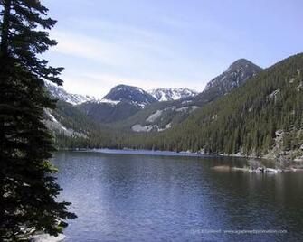Rocky Mountains Desktop Wallpaper Picswallpaper