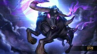 Taurus Bull Wallpaper Magmoose Flat
