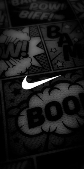 Comics Nike In Wallpaper iPhone For Guys