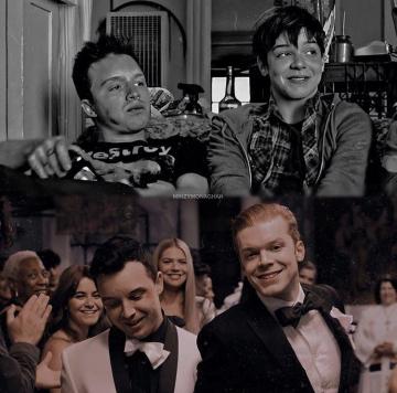 Gallavich Mickeymilkovich Iangallagher Cameronmonaghan