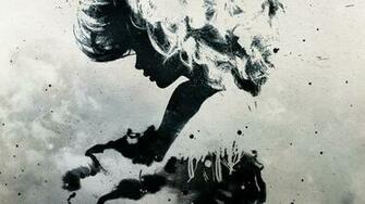 Women Abstract Wallpaper La Roux Artwork