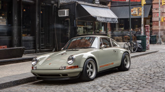 Singer Porsche Wallpaper