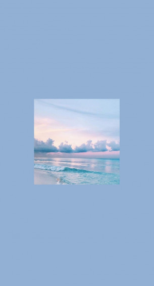 Aesthetic Wallpaper Sky Blue