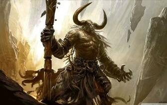 Minotaur Wallpaper