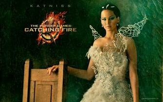 Hunger Games Computer Wallpaper Katniss Catching