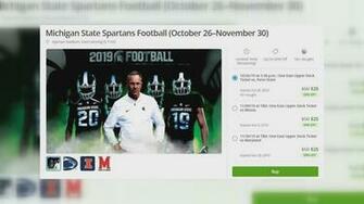 Msu Football Tickets Available On Groupon