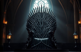 Iron Throne Wallpaper