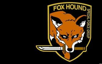 Fox Hound Wallpaper