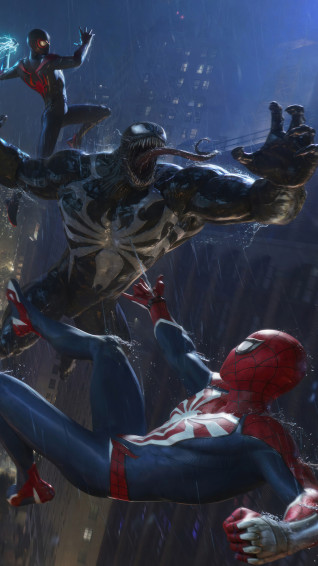 Marvel S Spider Man Miles Morales Vs Venom 4k