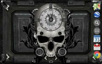 Steampunk Clock Live Wallpaper Android Apps On Google Play