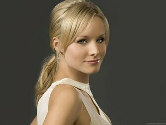 Kristen Bell HD Wallpaper For Desktop