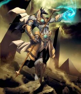 Anubis Wallpaper Curtilol Como Fazer