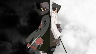 Sasuke Uchiha Naruto Shippuden Itachi Wallpaper