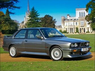 Bmw M3 Evolution Ii E30 Wallpaper