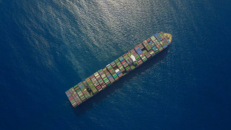Cargo Ship Laptop Full HD 1080p 4k Wallpaper Image