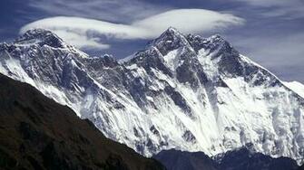 Mount Everest Desktop Wallpaper