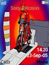 Idaten Jump Mobile Themes For Sony Ericsson K800