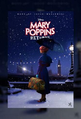 Jakub Mas Owski Mary Poppins Returns