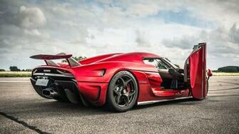 Koenigsegg Regera Wallpaper Top