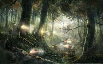 Fantasy Forest Wallpaper