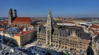 Munich Germany Computer Wallpaper Desktop Background