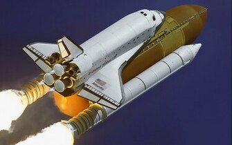 Space Shuttle Man Made Rocket Atlantis Wallpaper