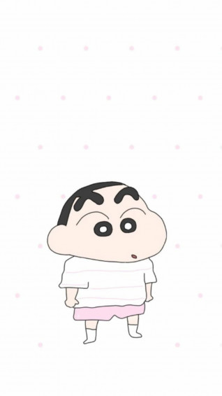 Shinchan Aesthetic Wallpaper
