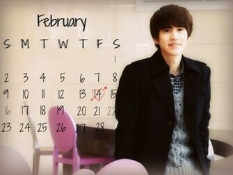 Kyuhyun Februaury By
