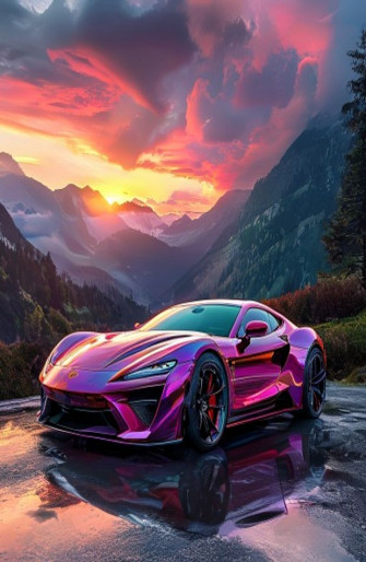 Awesome Car Background