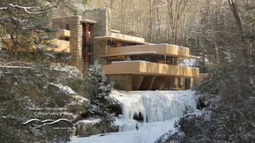 Fallingwater Virtual Background Falls