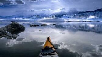 Kayak Wallpaper