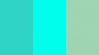 Turquoise Blue Green Three Color Background Jpg