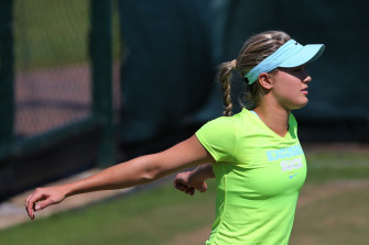 Eugenie Bouchard Sports 4k Ultra HD Wallpaper