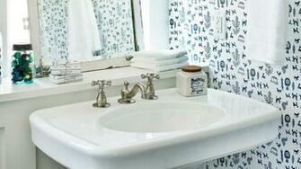 Powder Room Print Beautiful Wallpaper Ideas Southern Living