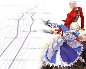 Fate Stay Night Unlimited Blade Works Computer Wallpaper