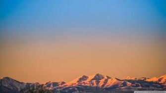 Salt Lake City Mountains 4k HD Desktop Wallpaper For Dual