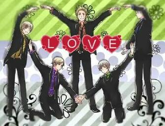 Hetalia Nordics Wallpaper
