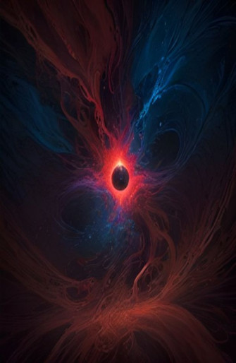 Abstract Black Background