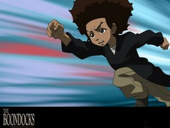 Huey Man Cartoon Wallpaper