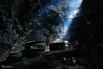 In A Buddhist Monastery S Kitchen Tibetan Wallpaper